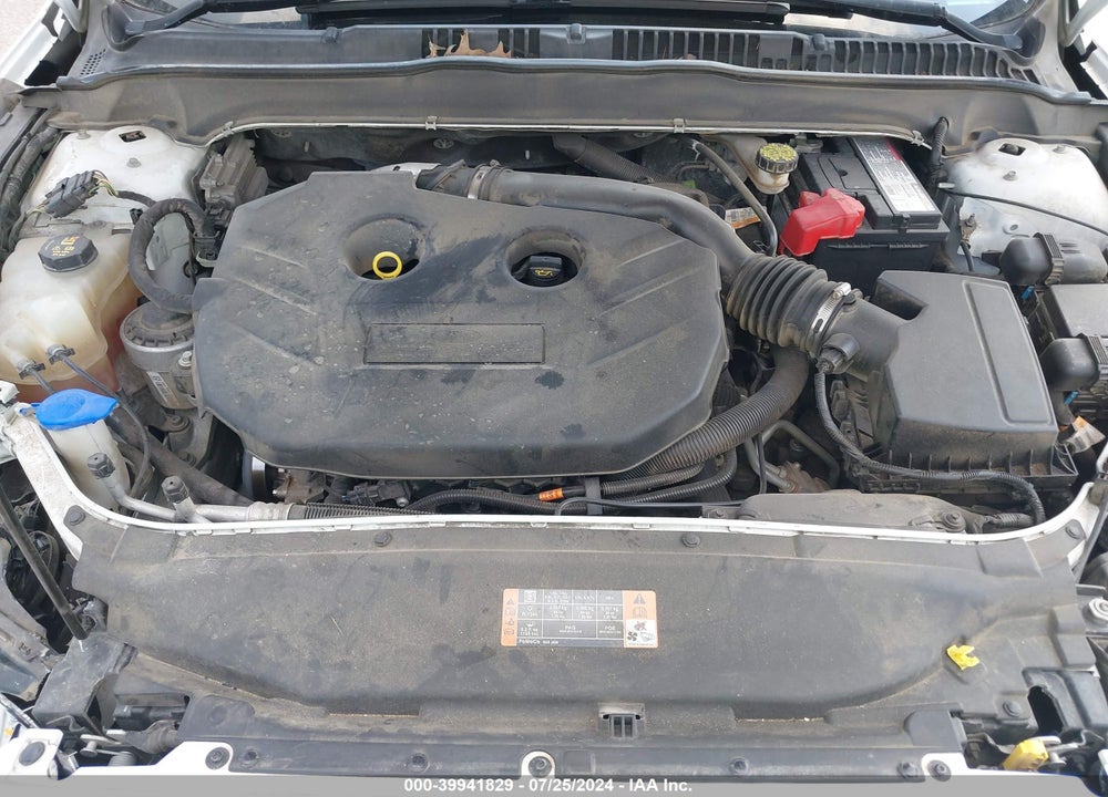 2016 FORD FUSION TITANIUM VIN: 3FA6P0K93GR117069