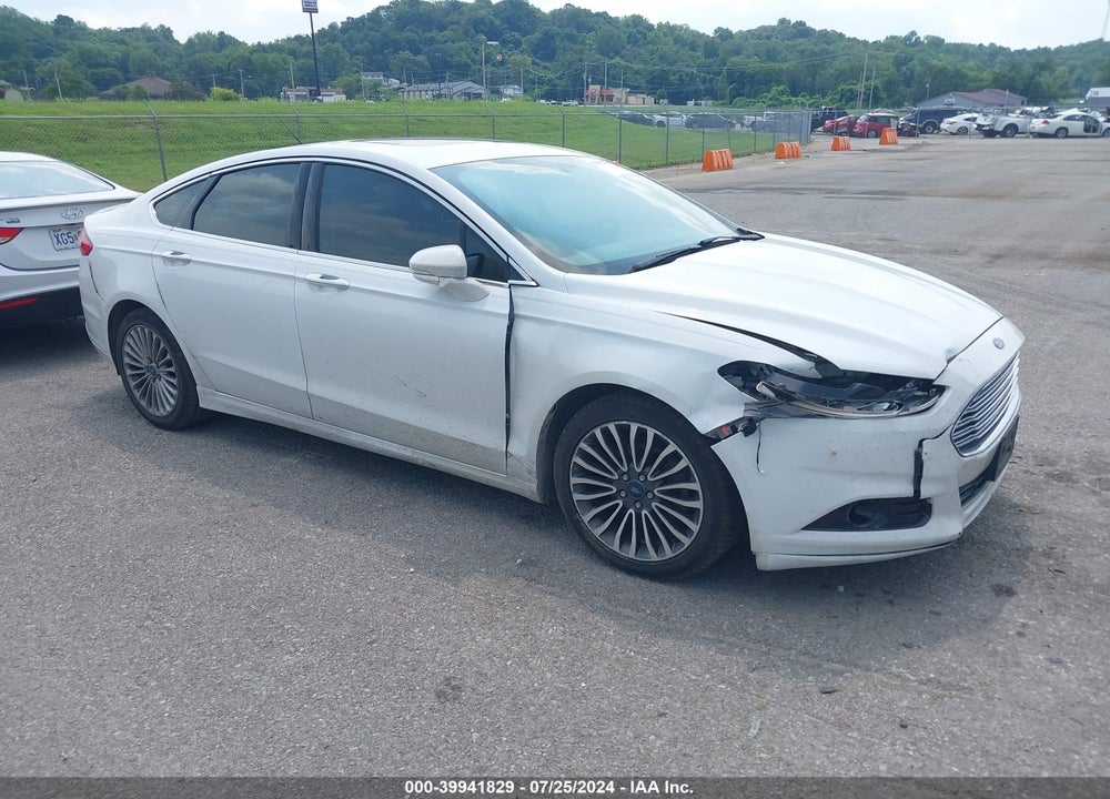 2016 FORD FUSION TITANIUM VIN: 3FA6P0K93GR117069