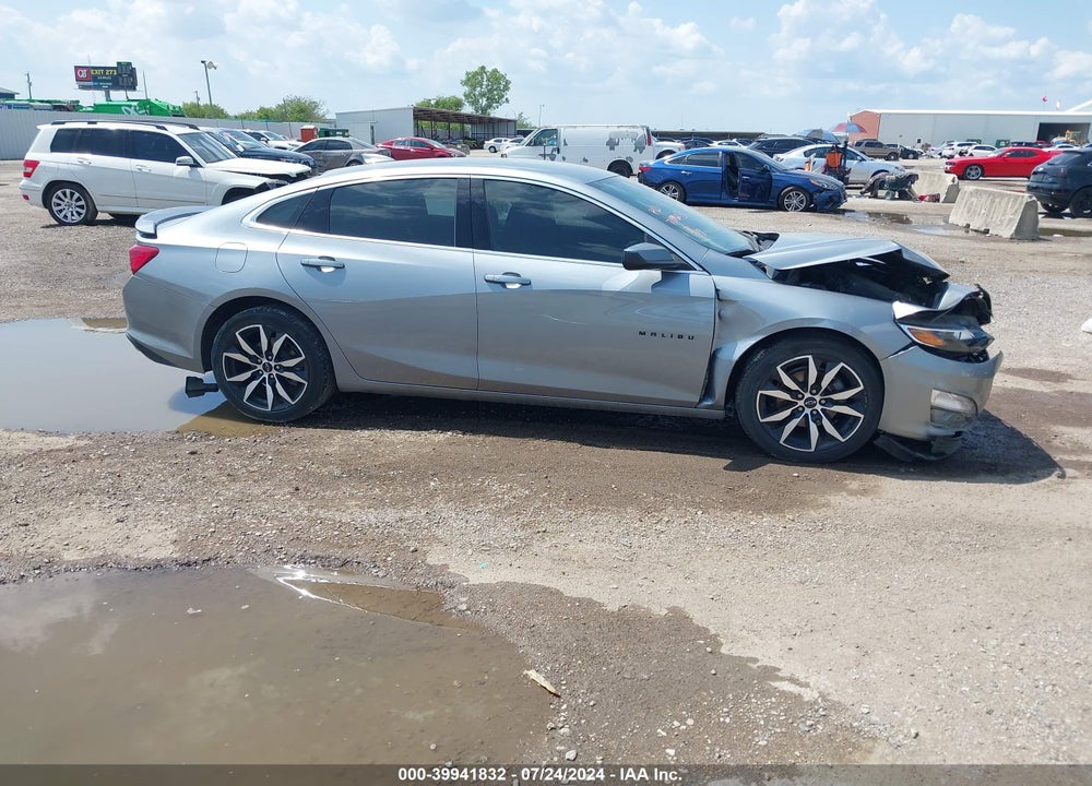 2023 CHEVROLET MALIBU FWD RS VIN: 1G1ZG5ST8PF154236