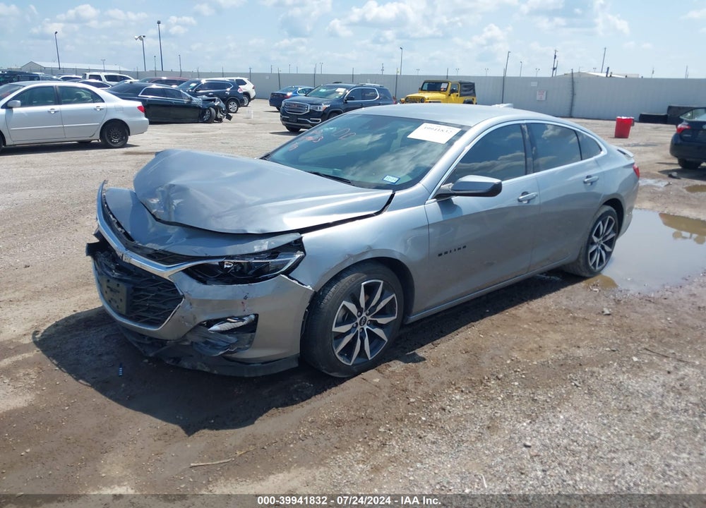 2023 CHEVROLET MALIBU FWD RS VIN: 1G1ZG5ST8PF154236