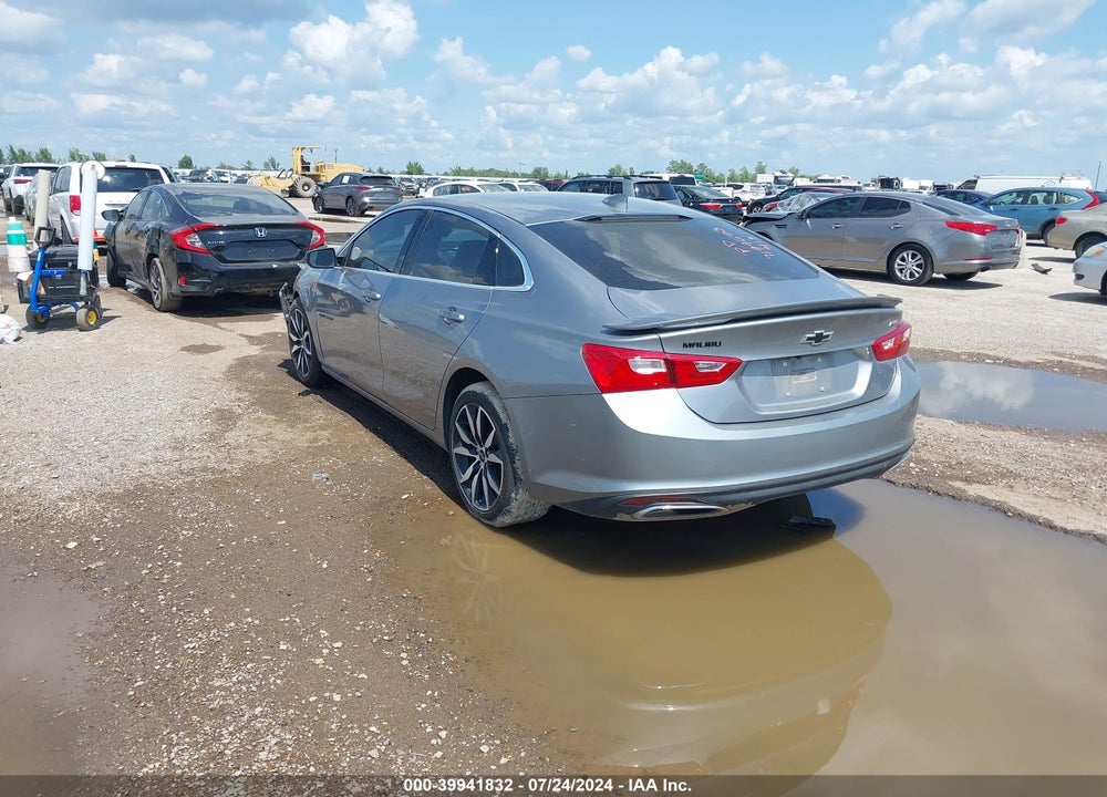 2023 CHEVROLET MALIBU FWD RS VIN: 1G1ZG5ST8PF154236