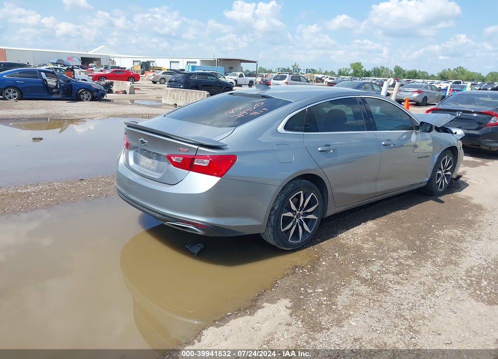 2023 CHEVROLET MALIBU FWD RS VIN: 1G1ZG5ST8PF154236