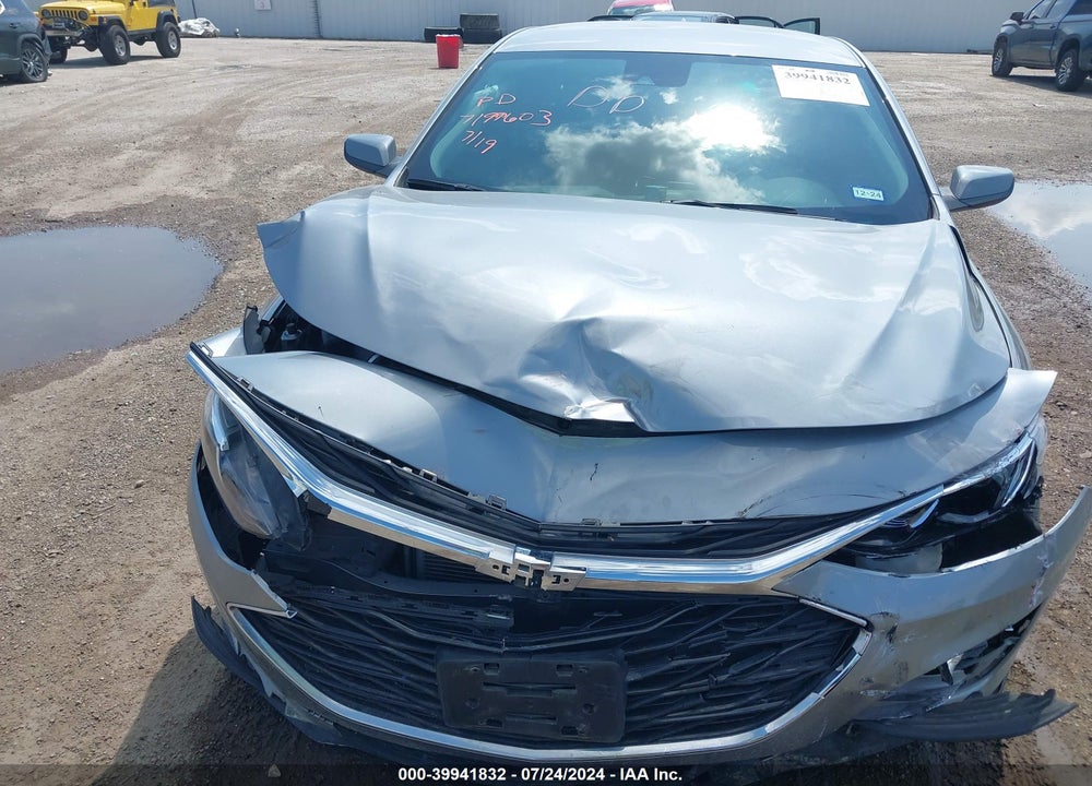2023 CHEVROLET MALIBU FWD RS VIN: 1G1ZG5ST8PF154236
