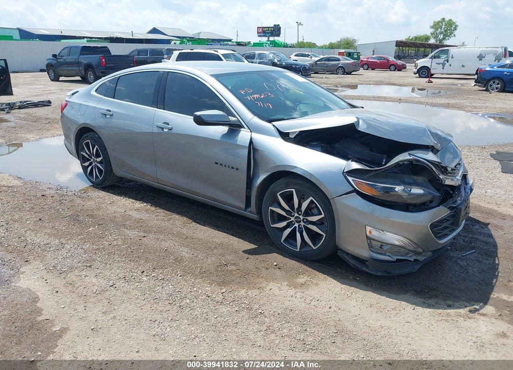 2023 CHEVROLET MALIBU FWD RS VIN: 1G1ZG5ST8PF154236