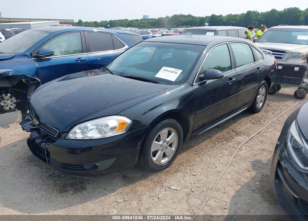 2010 CHEVROLET IMPALA LT VIN: 2G1WB5EK4A1153880