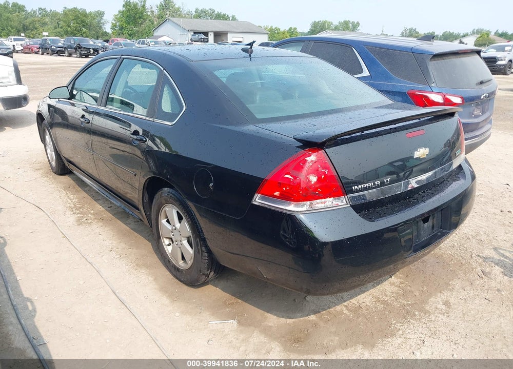 2010 CHEVROLET IMPALA LT VIN: 2G1WB5EK4A1153880