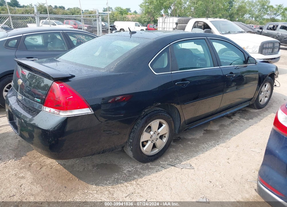 2010 CHEVROLET IMPALA LT VIN: 2G1WB5EK4A1153880