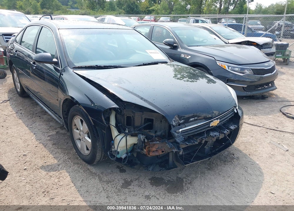2010 CHEVROLET IMPALA LT VIN: 2G1WB5EK4A1153880