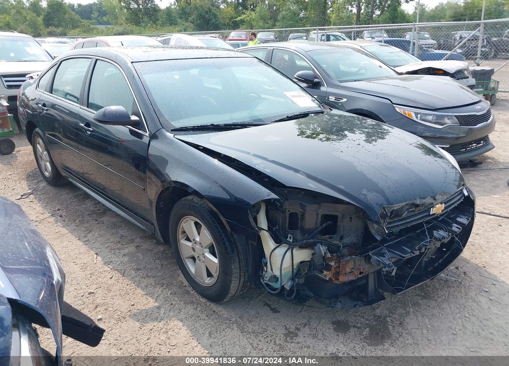 2010 CHEVROLET IMPALA LT VIN: 2G1WB5EK4A1153880