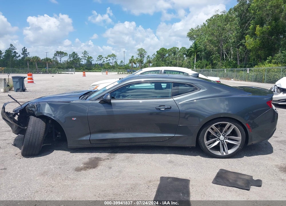 2018 CHEVROLET CAMARO 1LT VIN: 1G1FB1RSXJ0146298
