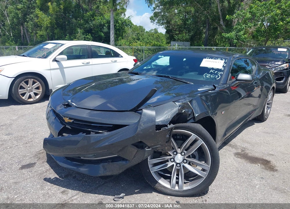 2018 CHEVROLET CAMARO 1LT VIN: 1G1FB1RSXJ0146298