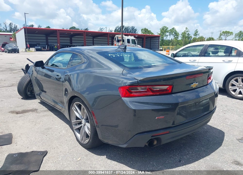 2018 CHEVROLET CAMARO 1LT VIN: 1G1FB1RSXJ0146298