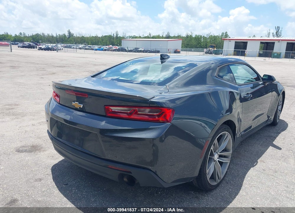 2018 CHEVROLET CAMARO 1LT VIN: 1G1FB1RSXJ0146298