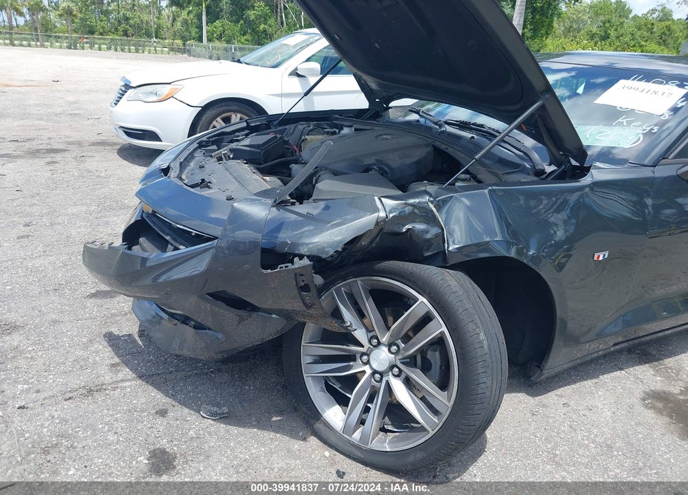 2018 CHEVROLET CAMARO 1LT VIN: 1G1FB1RSXJ0146298