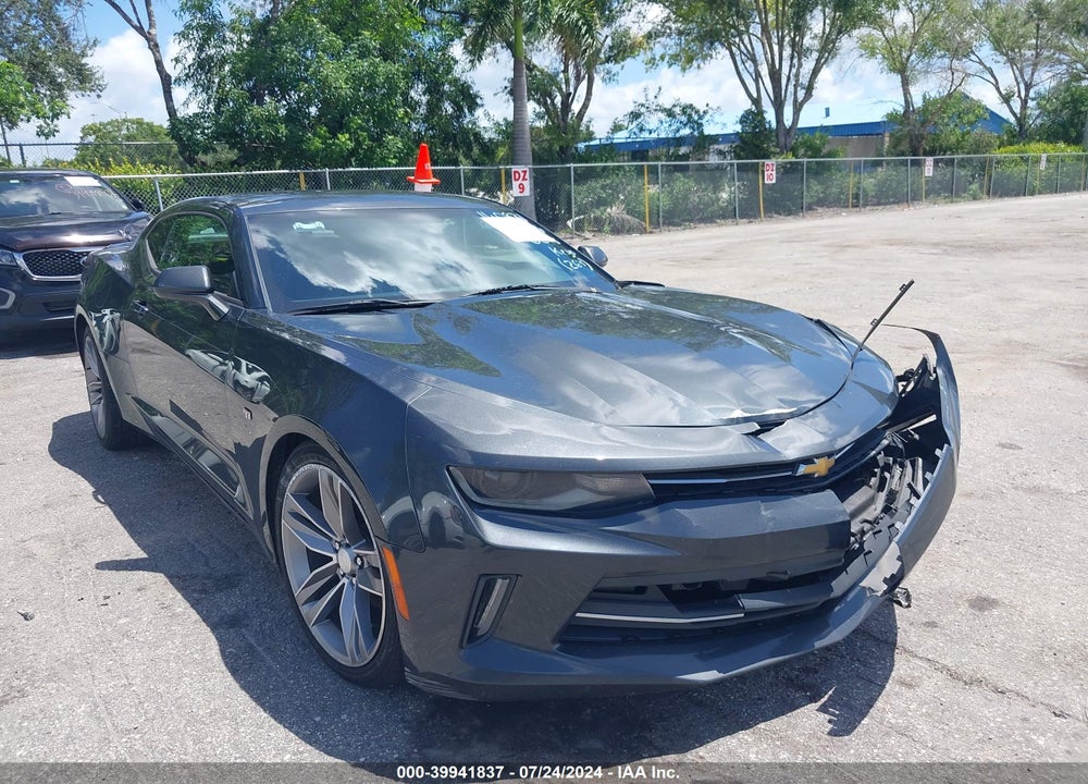 2018 CHEVROLET CAMARO 1LT VIN: 1G1FB1RSXJ0146298