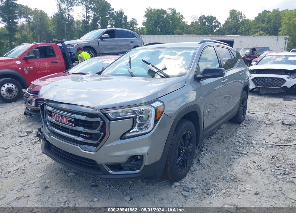 2023 GMC TERRAIN AWD AT4 VIN: 3GKALYEG7PL206031