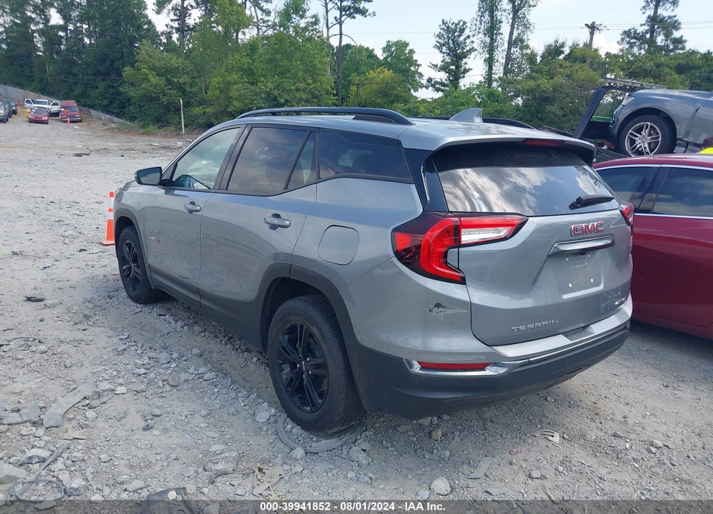 2023 GMC TERRAIN AWD AT4 VIN: 3GKALYEG7PL206031
