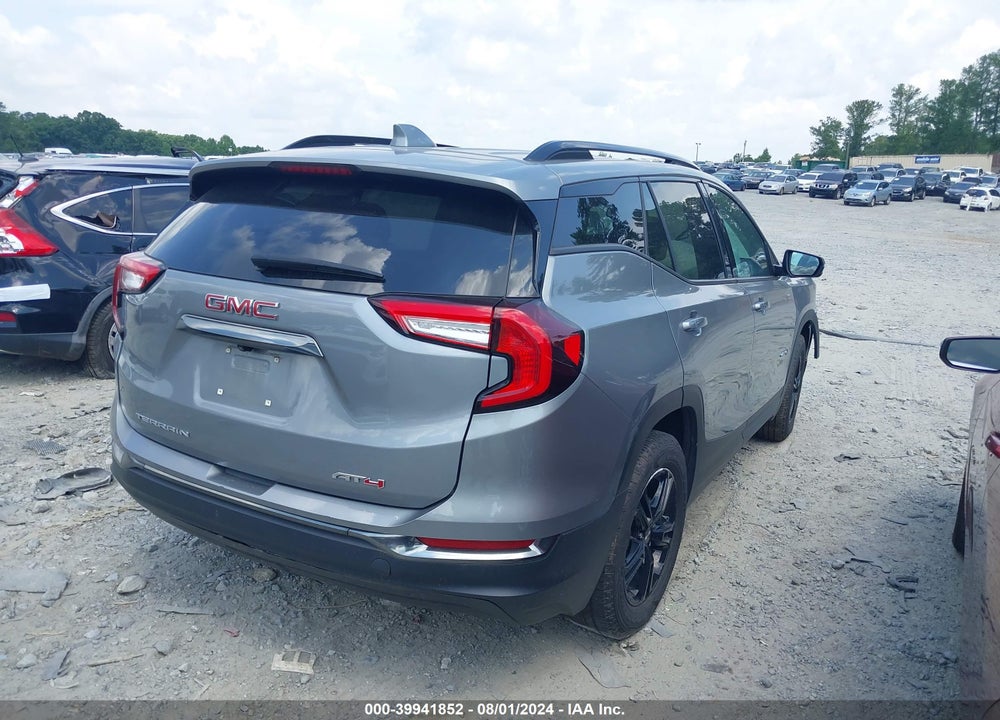 2023 GMC TERRAIN AWD AT4 VIN: 3GKALYEG7PL206031