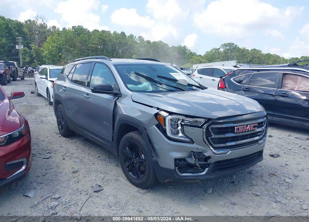 2023 GMC TERRAIN AWD AT4 VIN: 3GKALYEG7PL206031