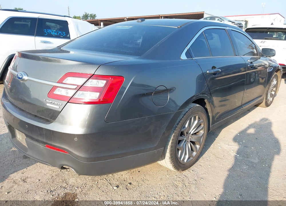 2016 FORD TAURUS LIMITED VIN: 1FAHP2F88GG108865