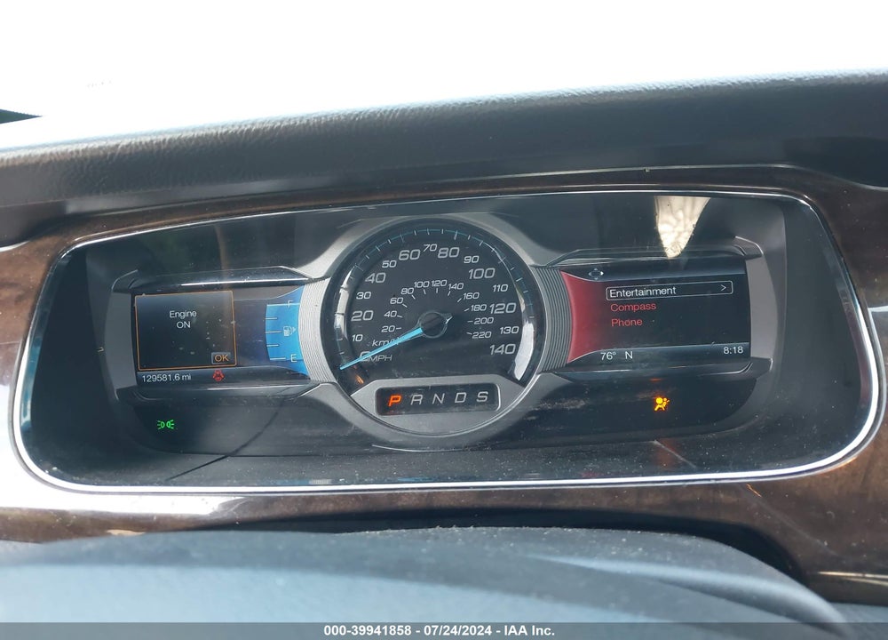 2016 FORD TAURUS LIMITED VIN: 1FAHP2F88GG108865