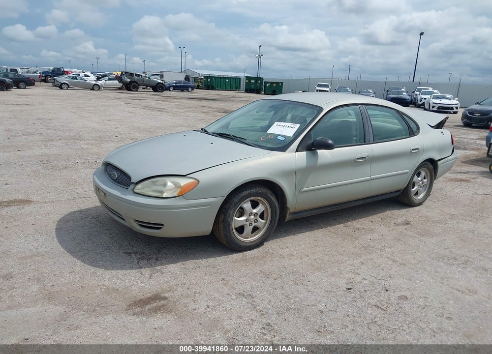 2004 FORD TAURUS SE VIN: 1FAFP53214A192356