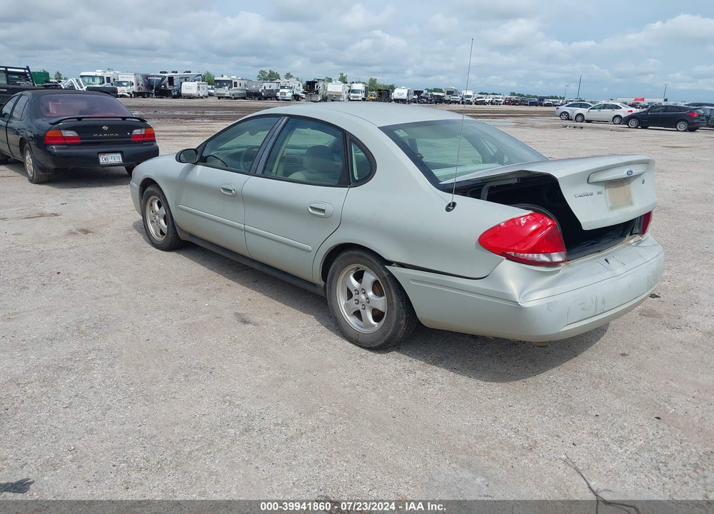 2004 FORD TAURUS SE VIN: 1FAFP53214A192356