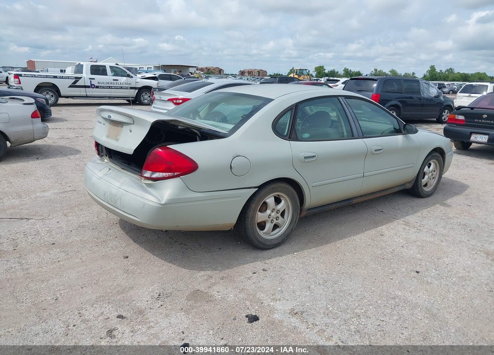 2004 FORD TAURUS SE VIN: 1FAFP53214A192356