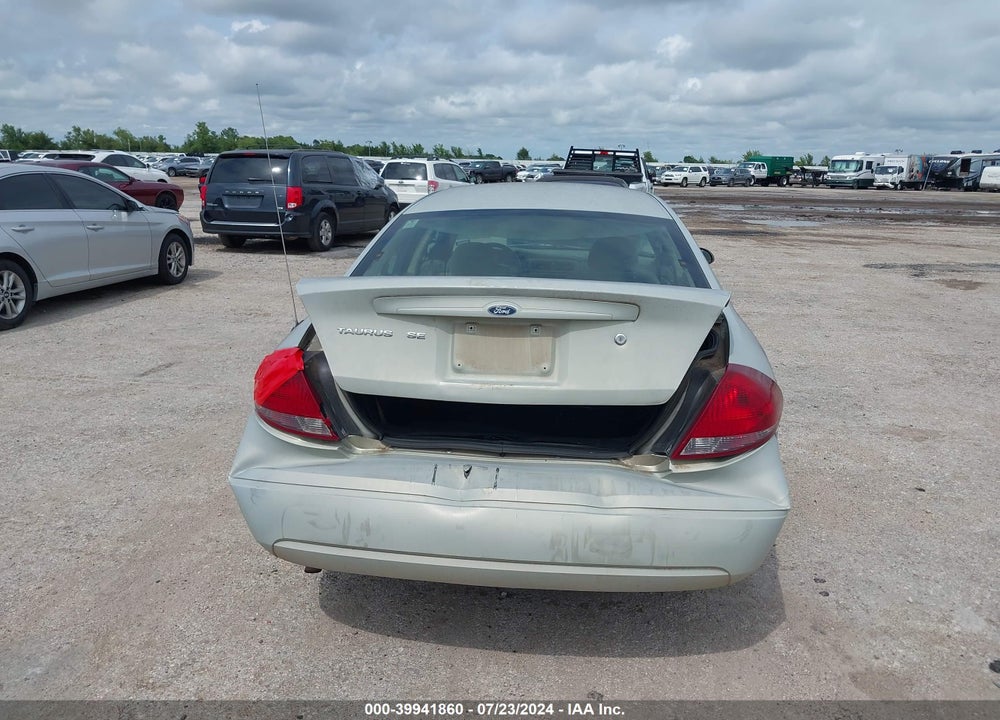 2004 FORD TAURUS SE VIN: 1FAFP53214A192356