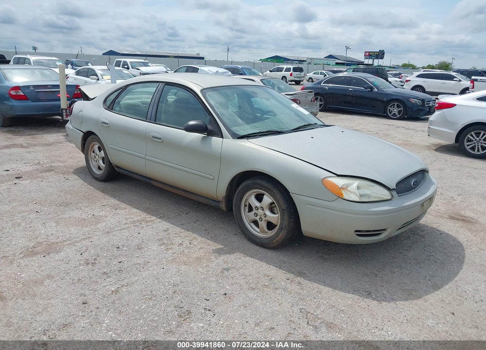 2004 FORD TAURUS SE VIN: 1FAFP53214A192356