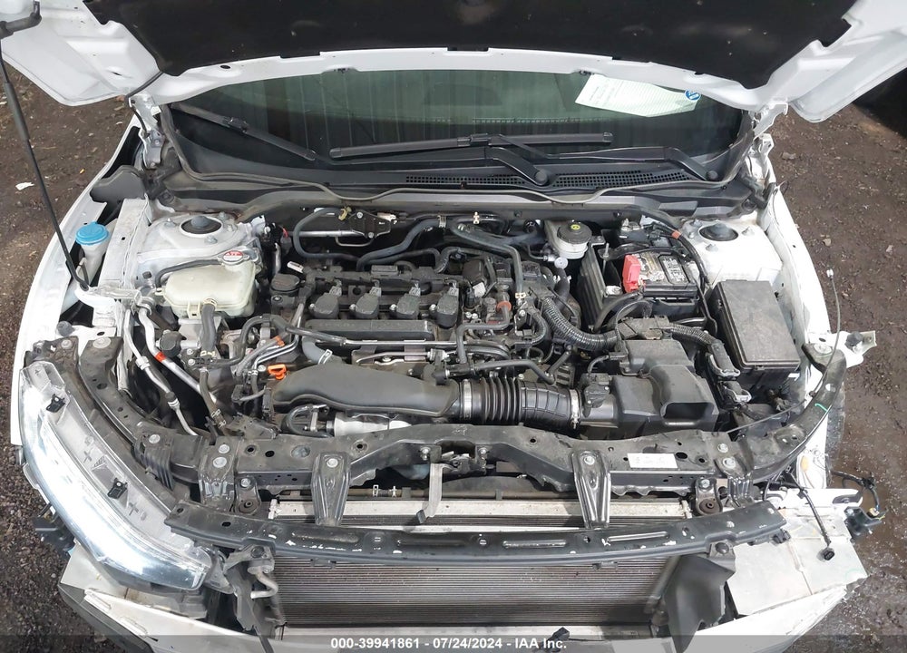 2020 HONDA CIVIC SI SEDAN VIN: 2HGFC1E5XLH707930