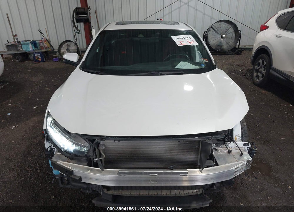 2020 HONDA CIVIC SI SEDAN VIN: 2HGFC1E5XLH707930