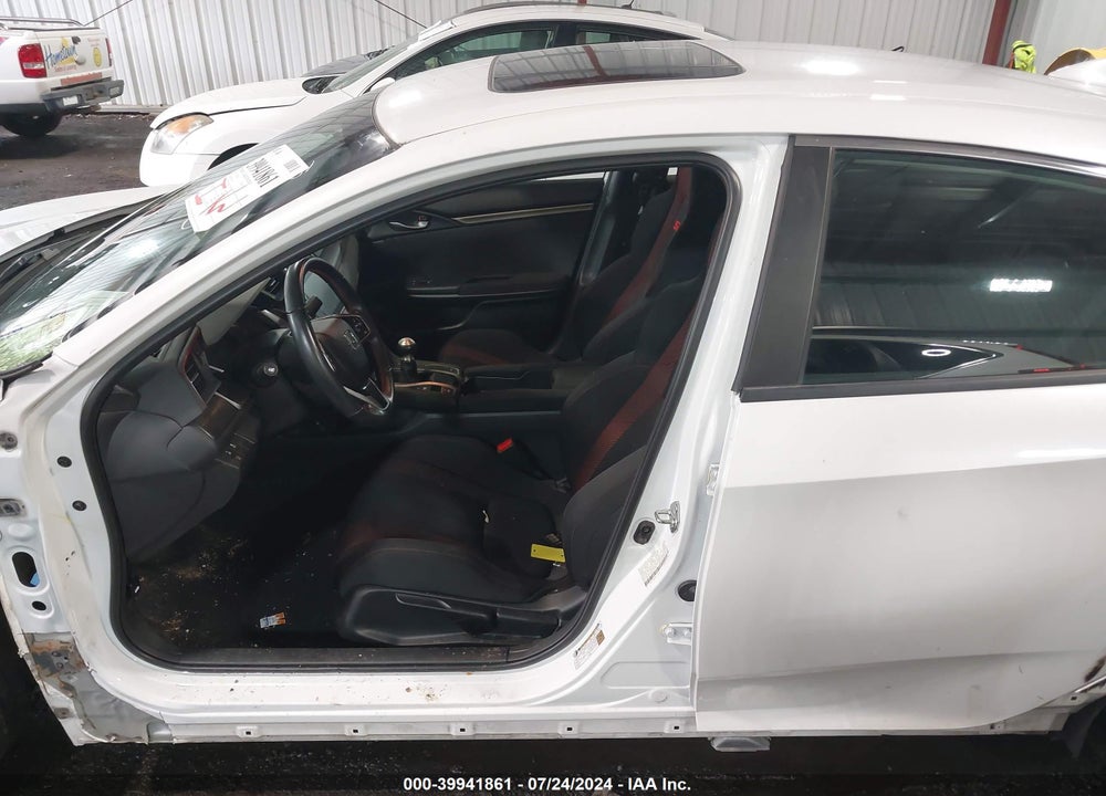 2020 HONDA CIVIC SI SEDAN VIN: 2HGFC1E5XLH707930