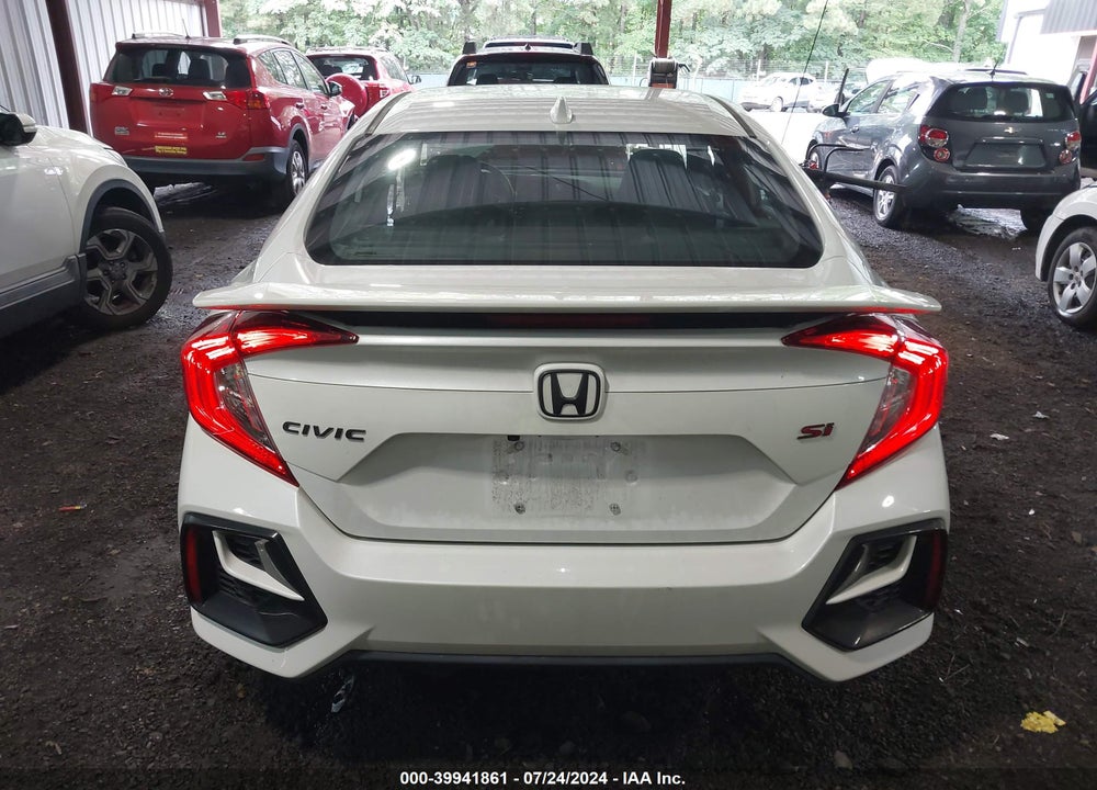 2020 HONDA CIVIC SI SEDAN VIN: 2HGFC1E5XLH707930