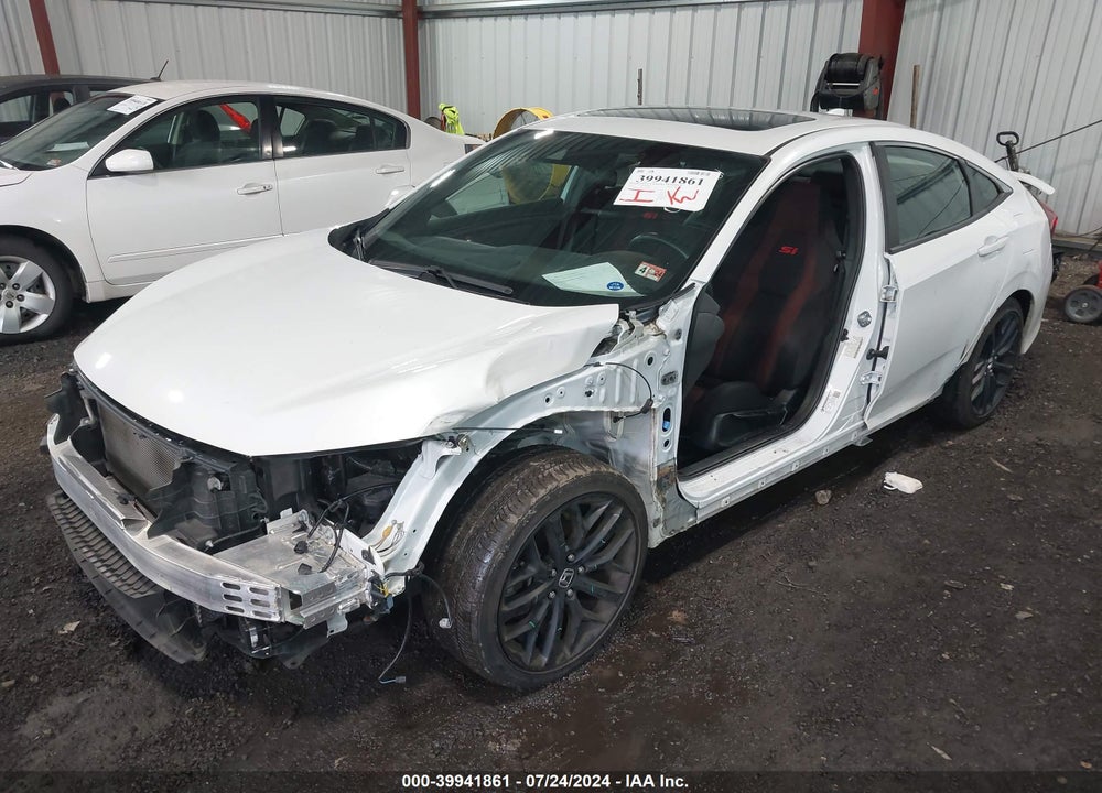 2020 HONDA CIVIC SI SEDAN VIN: 2HGFC1E5XLH707930