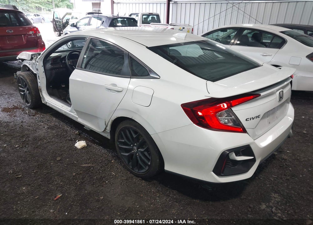 2020 HONDA CIVIC SI SEDAN VIN: 2HGFC1E5XLH707930