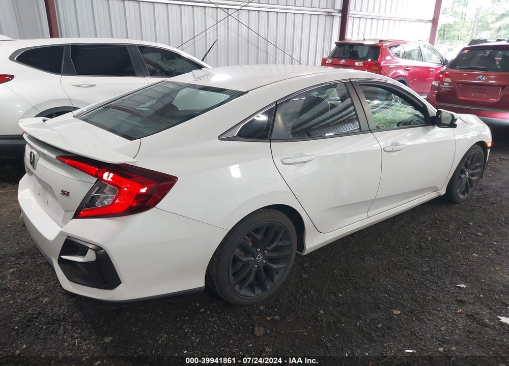 2020 HONDA CIVIC SI SEDAN VIN: 2HGFC1E5XLH707930