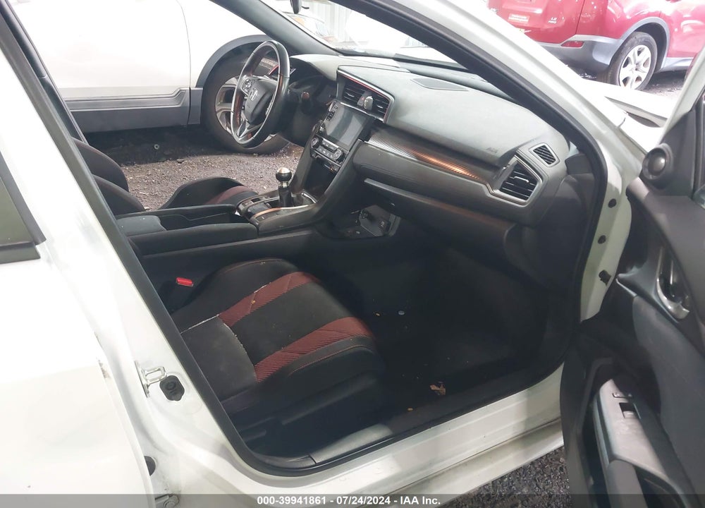 2020 HONDA CIVIC SI SEDAN VIN: 2HGFC1E5XLH707930