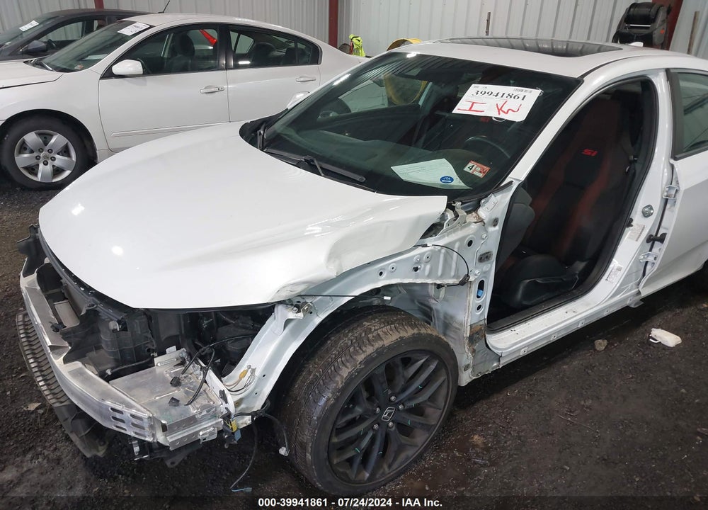 2020 HONDA CIVIC SI SEDAN VIN: 2HGFC1E5XLH707930