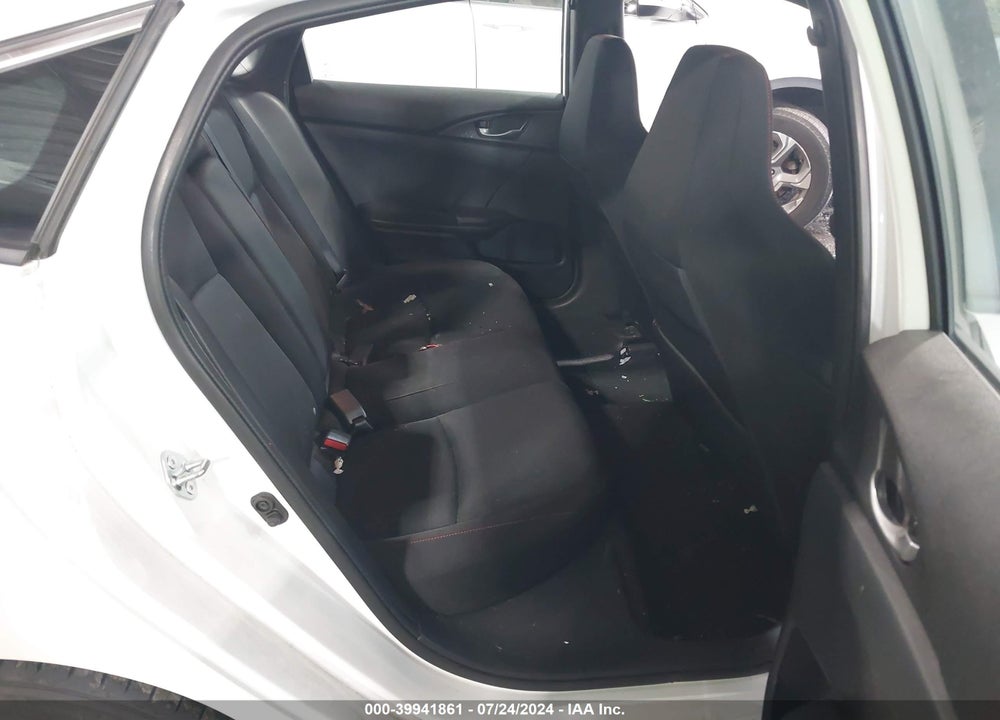 2020 HONDA CIVIC SI SEDAN VIN: 2HGFC1E5XLH707930