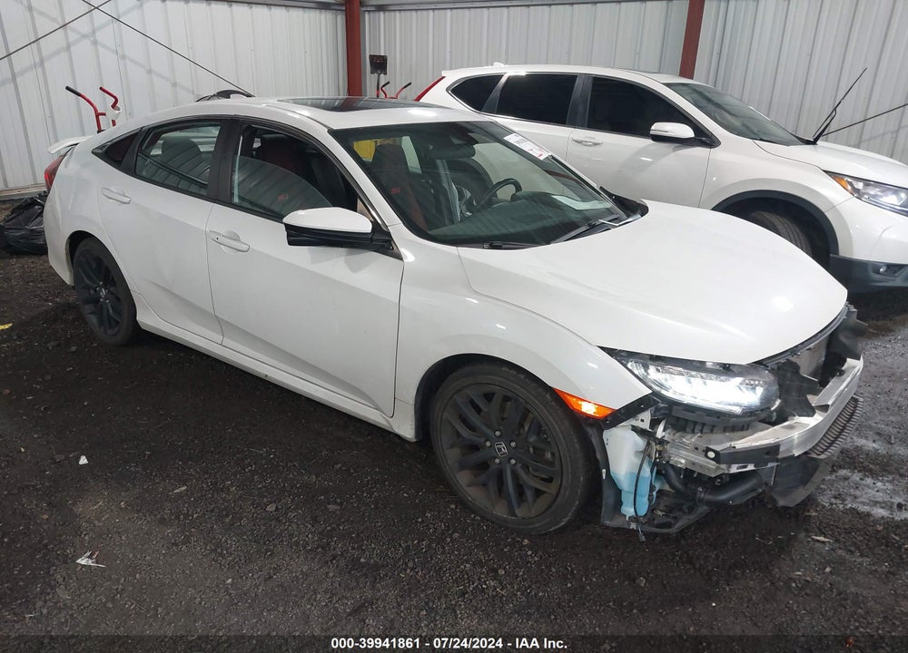 2020 HONDA CIVIC SI SEDAN VIN: 2HGFC1E5XLH707930
