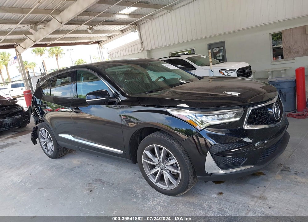 2021 ACURA RDX TECHNOLOGY PACKAGE VIN: 5J8TC1H52ML020511
