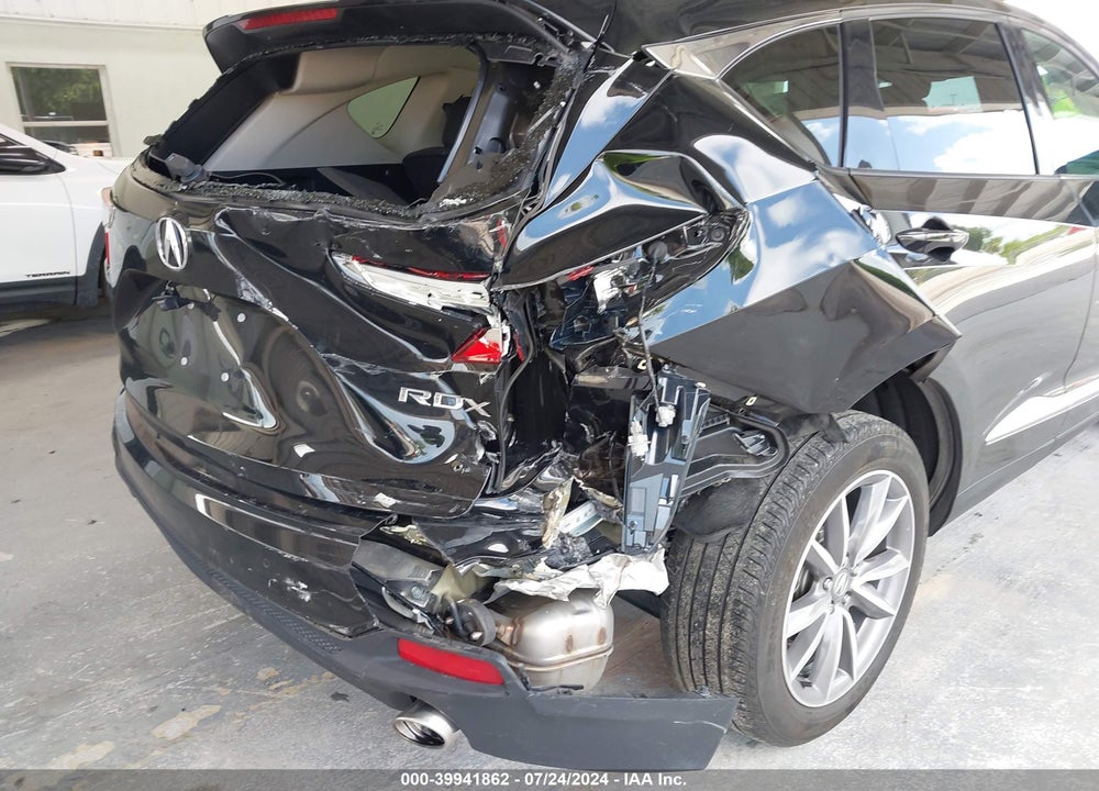 2021 ACURA RDX TECHNOLOGY PACKAGE VIN: 5J8TC1H52ML020511