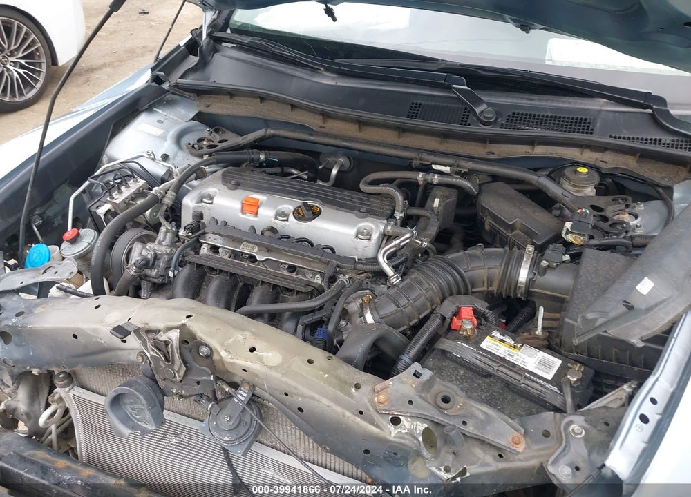 2012 HONDA ACCORD 2.4 EX-L VIN: 1HGCP2F8XCA058165