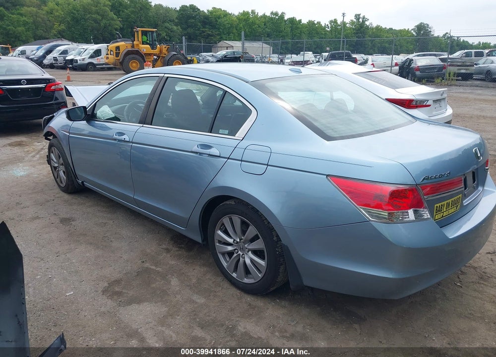 2012 HONDA ACCORD 2.4 EX-L VIN: 1HGCP2F8XCA058165