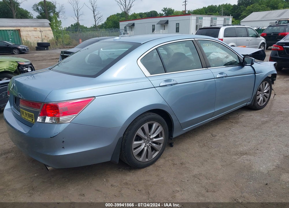 2012 HONDA ACCORD 2.4 EX-L VIN: 1HGCP2F8XCA058165