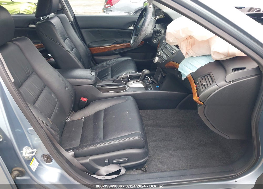 2012 HONDA ACCORD 2.4 EX-L VIN: 1HGCP2F8XCA058165