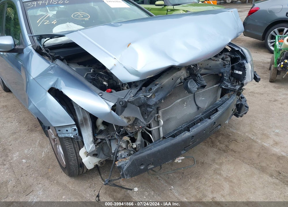 2012 HONDA ACCORD 2.4 EX-L VIN: 1HGCP2F8XCA058165