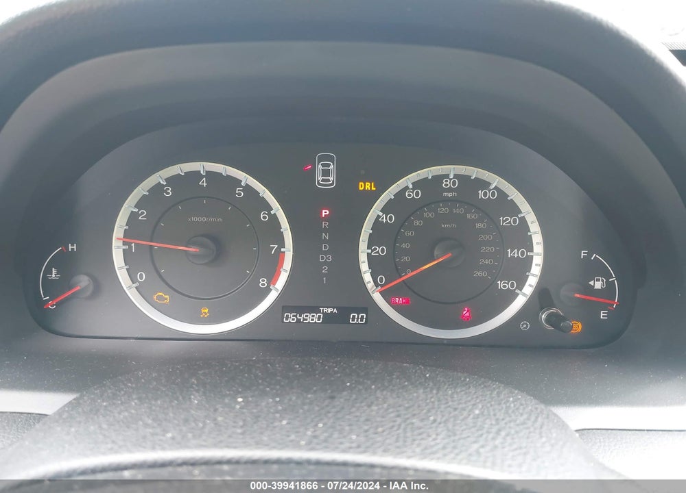 2012 HONDA ACCORD 2.4 EX-L VIN: 1HGCP2F8XCA058165