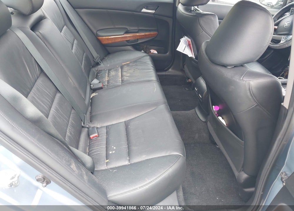 2012 HONDA ACCORD 2.4 EX-L VIN: 1HGCP2F8XCA058165